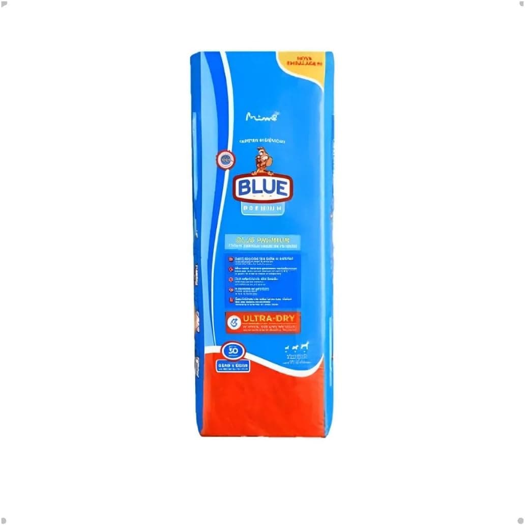 Blue Premium Tapete Higiênico Descartável para Cães