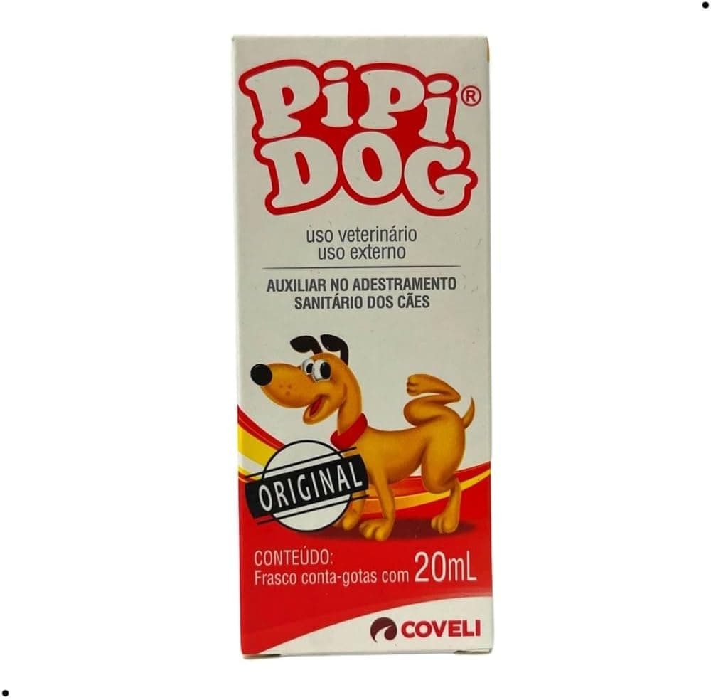 Embalagem do Coveli Pipi Dog, auxiliar de adestramento sanitário para cães