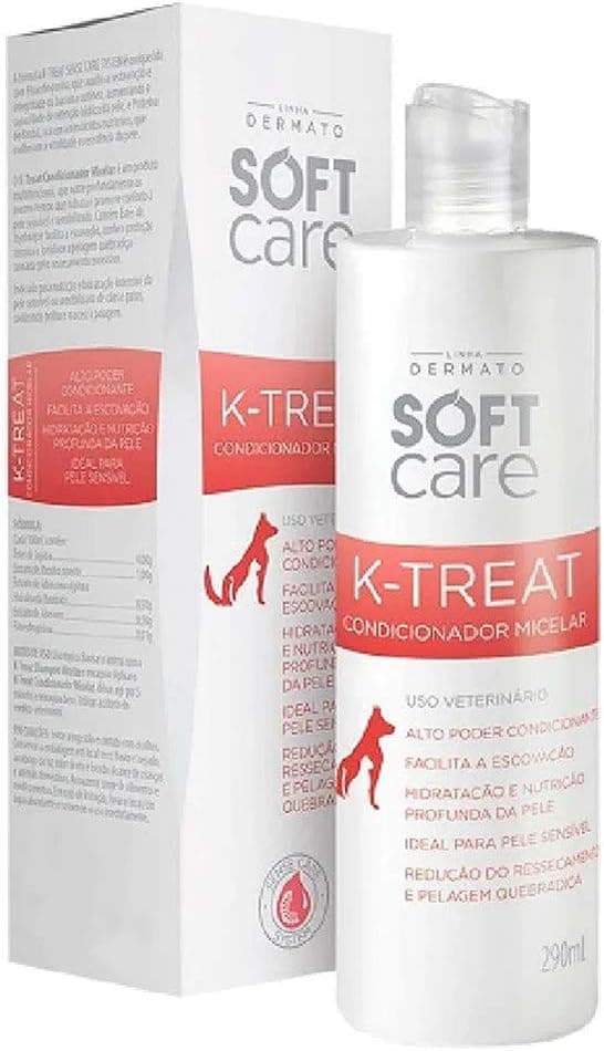 K-Treat Condicionador Micelar para Cães e Gatos