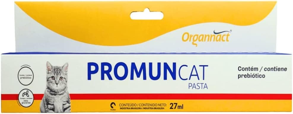 Organnact Promun Cat Pasta Suplemento para Gatos