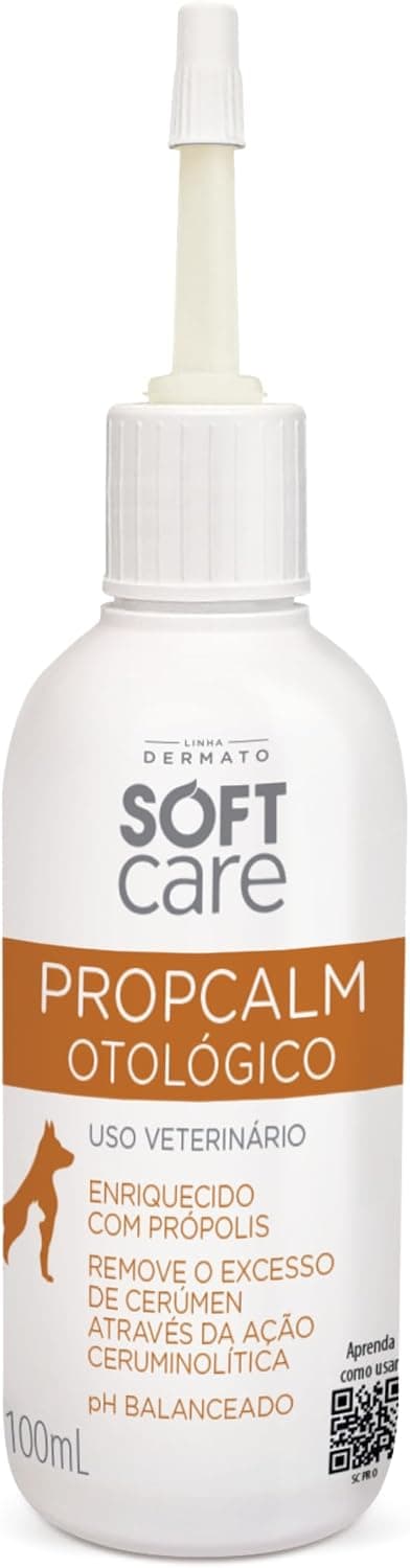 Propcalm Solução Otológica para Cães e Gatos