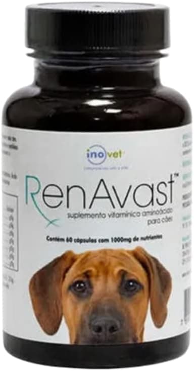 Renavast Dog Suplemento de Aminoácidos e Peptídeos para Cães