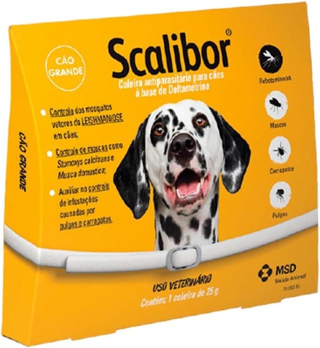 Scalibor Coleira Antiparasitária para Cães